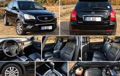 SsangYong Korando