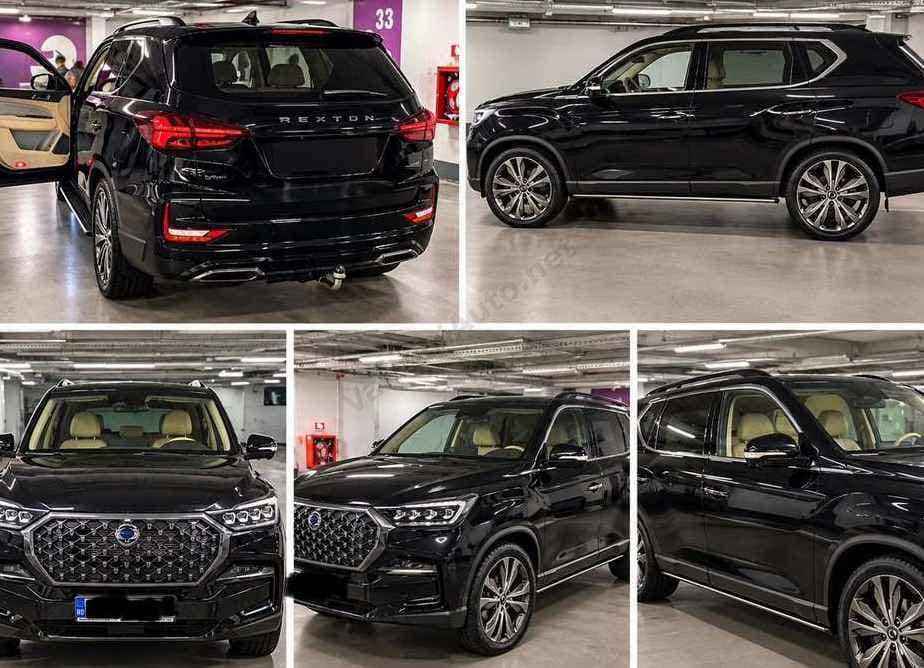 SsangYong REXTON
