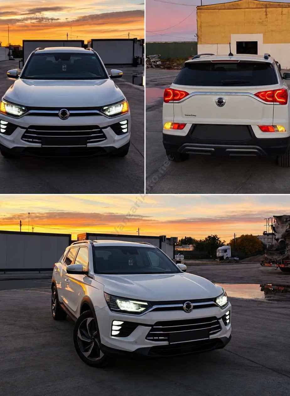 SsangYong Korando