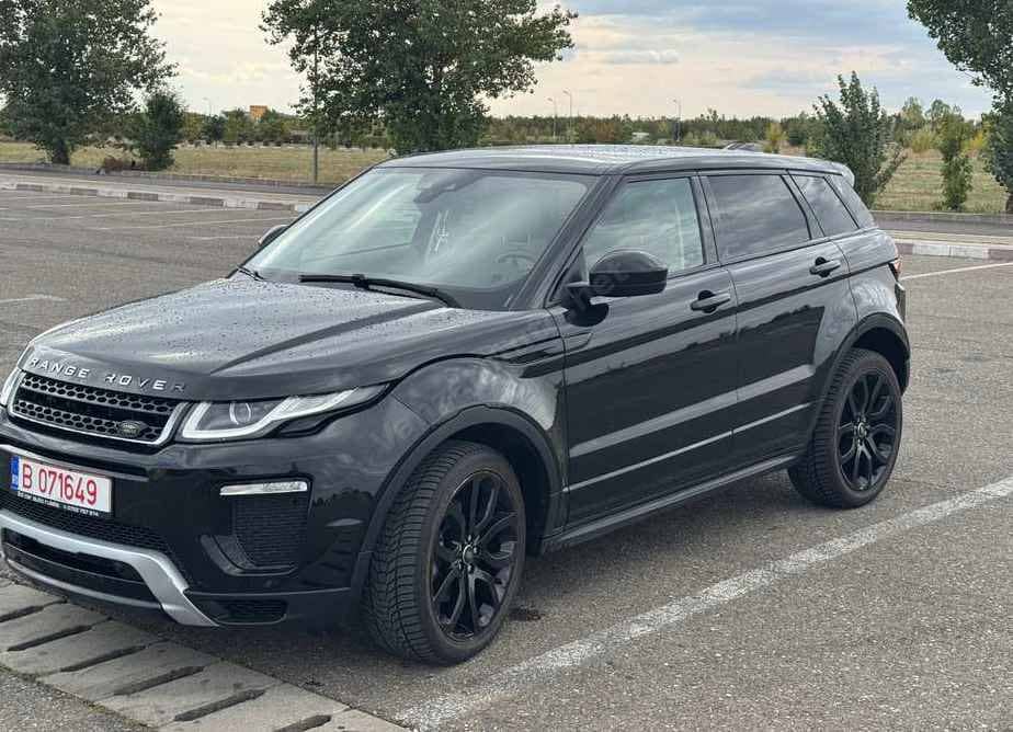 Land Rover Range Rover Evoque