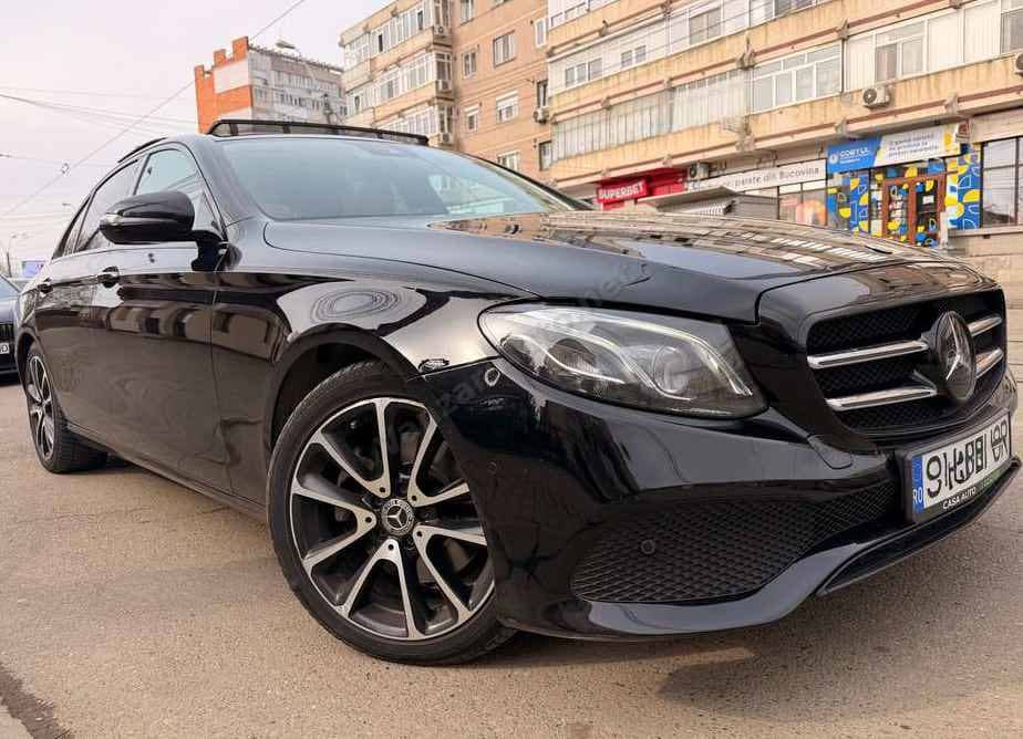 Mercedes-Benz E