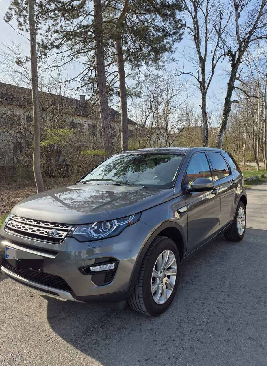 Land Rover Discovery Sport