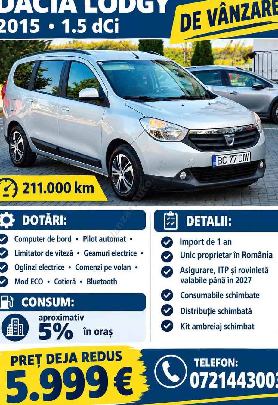 Dacia Lodgy