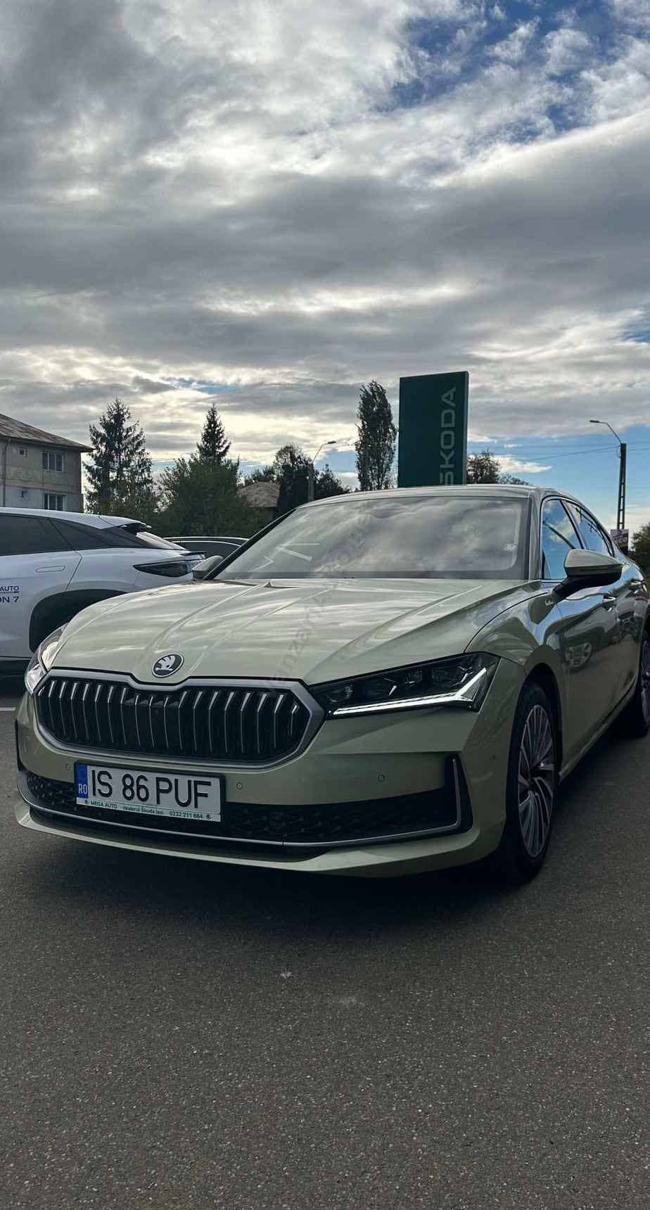 Skoda Superb