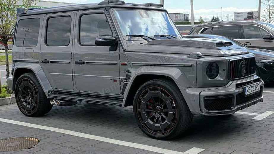 Mercedes-Benz G
