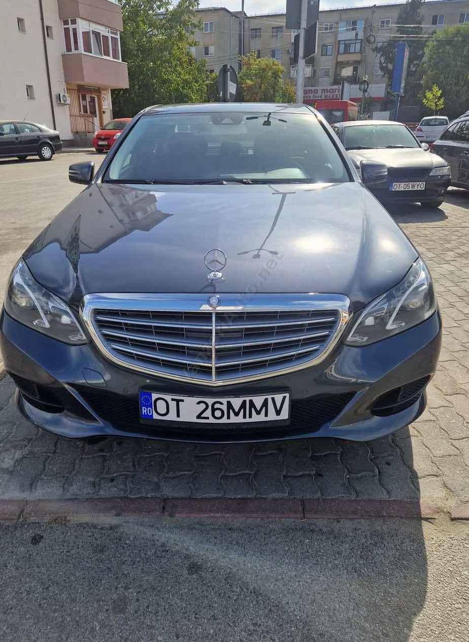 Mercedes-Benz E