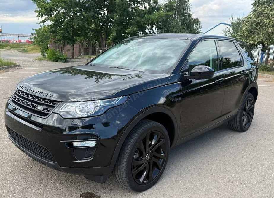 Land Rover Discovery Sport