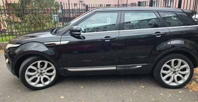 Land Rover Range Rover Evoque