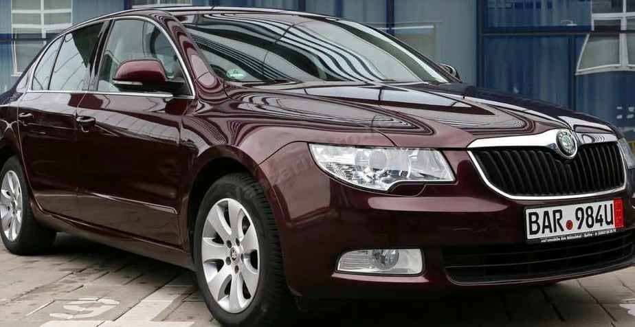 Skoda Superb