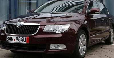 Skoda Superb