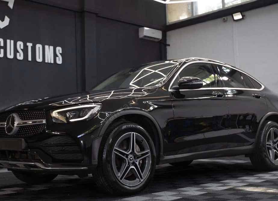 Mercedes-Benz GLC Coupe