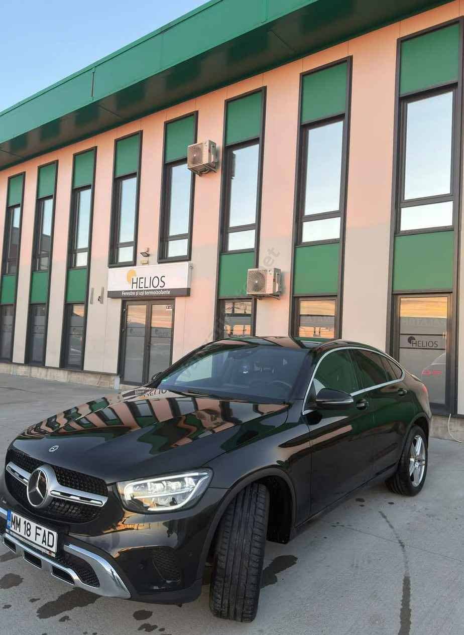 Mercedes-Benz GLC Coupe